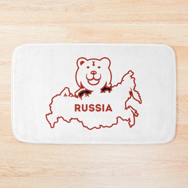 Item preview, Medved, Russia, map, drawing, designed and sold by kostin78.