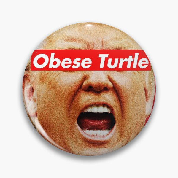 Item preview, tRump Obese Turtle designed and sold by Thelittlelord.