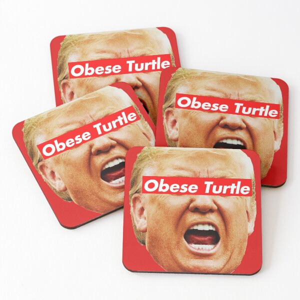 Item preview, tRump Obese Turtle designed and sold by Thelittlelord.
