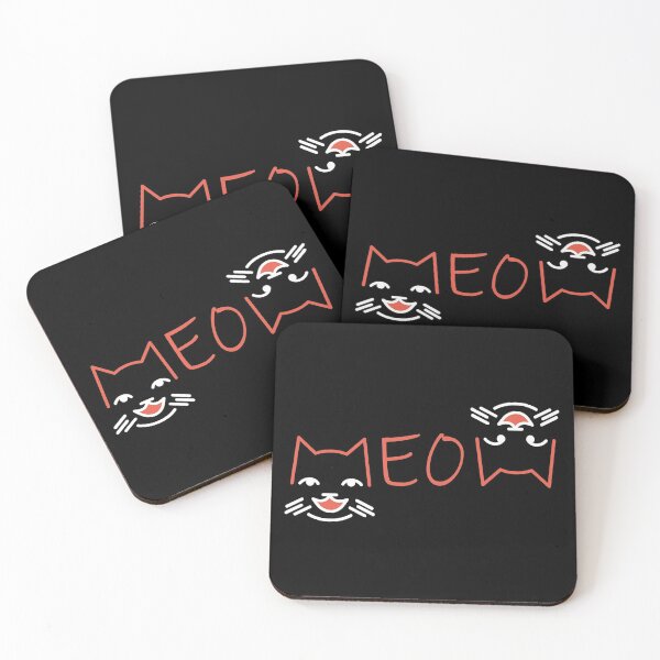Item preview, MEOW Funny Cat T-Shirt designed and sold by OAPod.