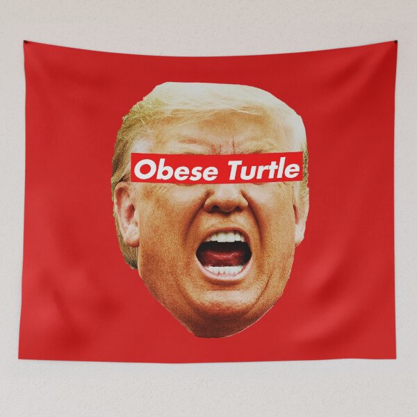 Item preview, tRump Obese Turtle designed and sold by Thelittlelord.