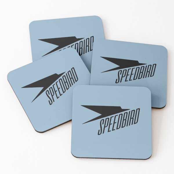 Item preview, Speedbird Nostalgia Imprint for Light Backgrounds designed and sold by ThatBetty.