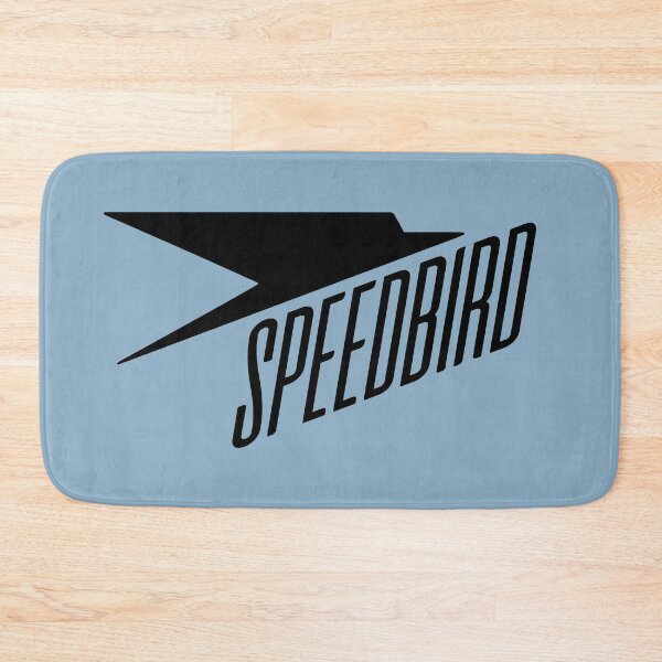 Item preview, Speedbird Nostalgia Imprint for Light Backgrounds designed and sold by ThatBetty.