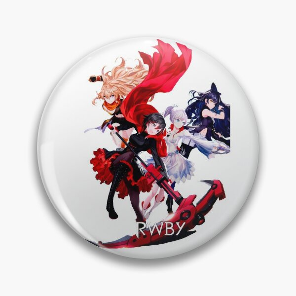 Rwby Volume 6 Pins And Buttons Redbubble