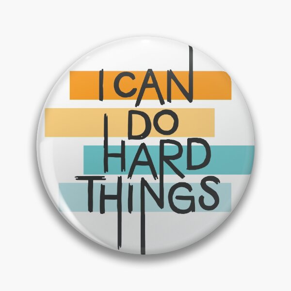 Item preview, I Can Do Hard Things designed and sold by polliadesign.