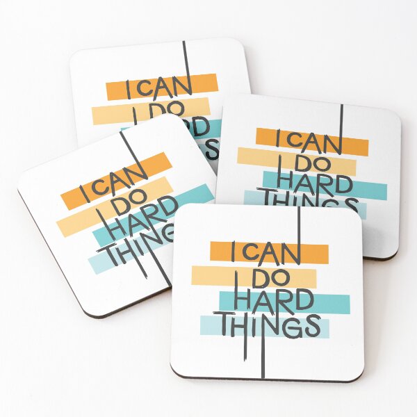 Item preview, I Can Do Hard Things designed and sold by polliadesign.