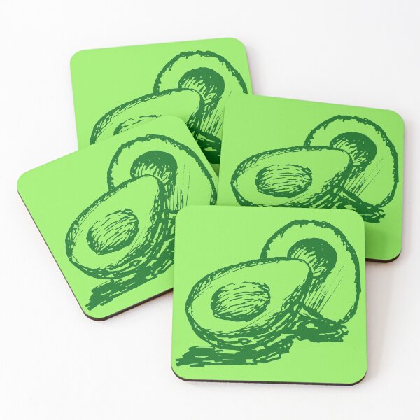 Item preview, Avocado Pattern designed and sold by 2MdesignStore.