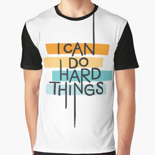 Item preview, I Can Do Hard Things designed and sold by polliadesign.