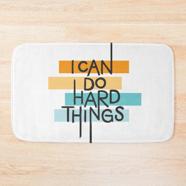 Item preview, I Can Do Hard Things designed and sold by polliadesign.