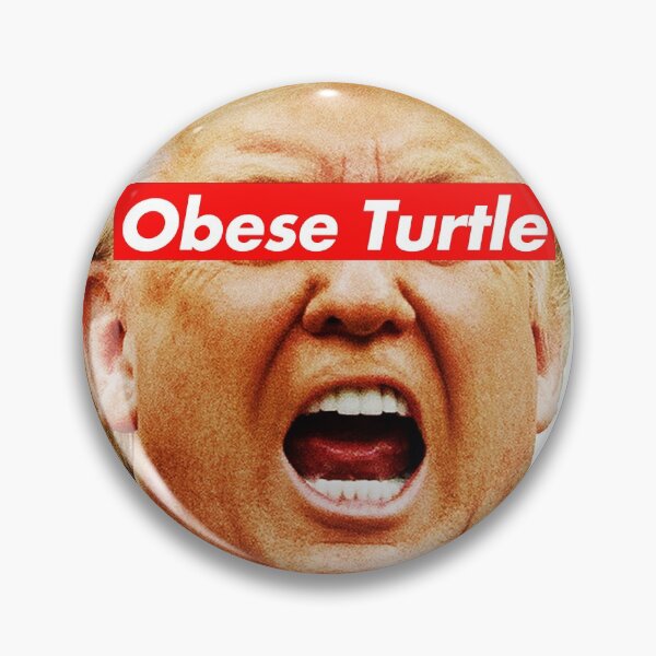 Item preview, tRump Obese Turtle designed and sold by Thelittlelord.