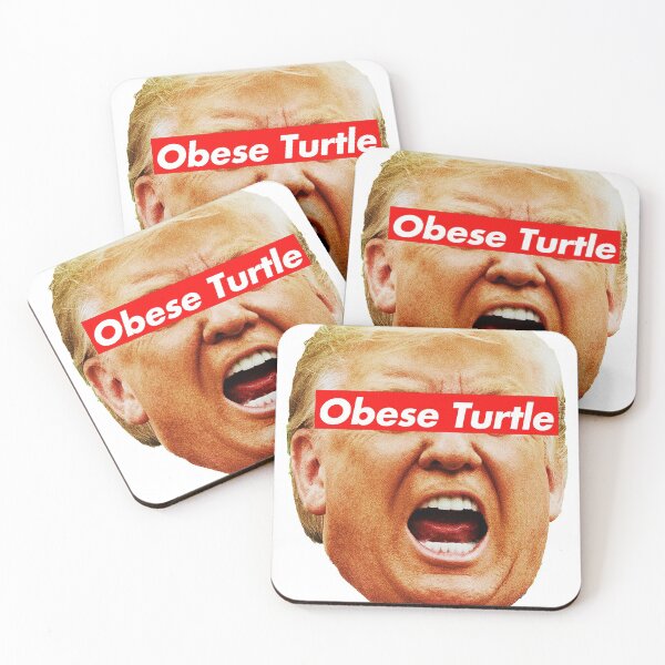 Item preview, tRump Obese Turtle designed and sold by Thelittlelord.