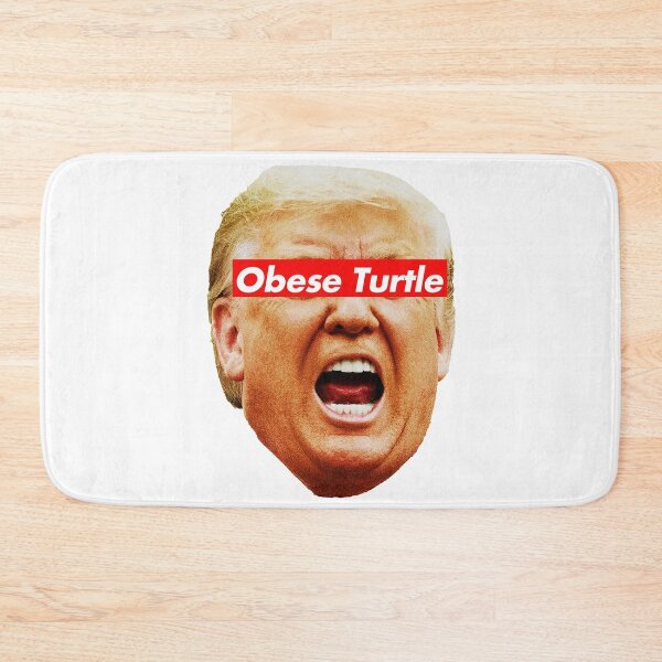 Item preview, tRump Obese Turtle designed and sold by Thelittlelord.