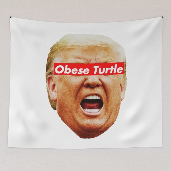 Item preview, tRump Obese Turtle designed and sold by Thelittlelord.