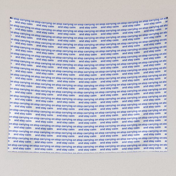 Item preview, whinge ,whinge, whinge  quip ,stay calm and carry on  designed and sold by edwin jensen.