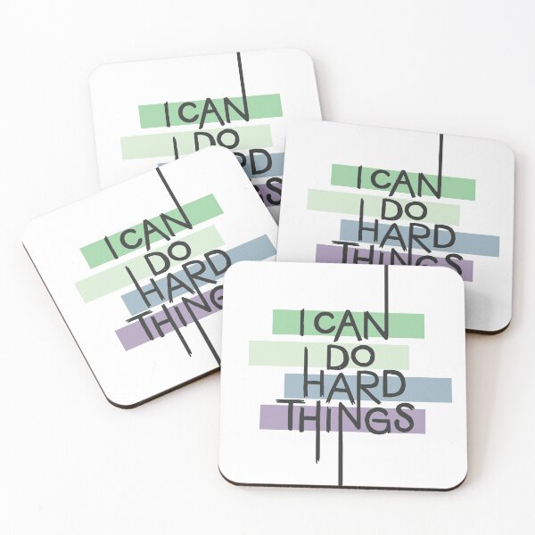 Item preview, I Can Do Hard Things designed and sold by polliadesign.