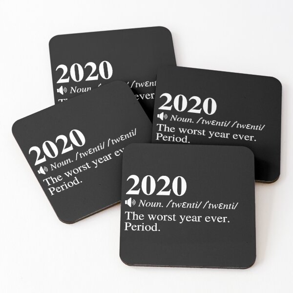 Item preview, 2020 Definition: "The Worst Year Ever. Period." designed and sold by mind-illusions.