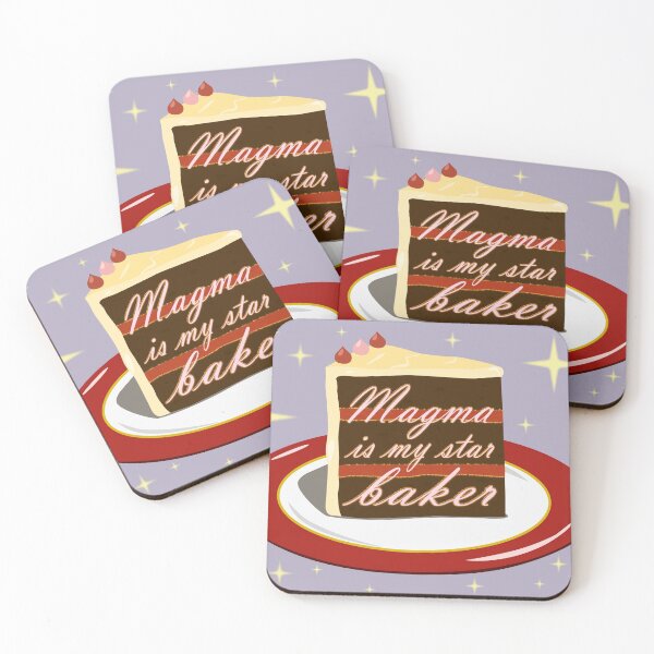 Item preview, Magma Is My Star Baker designed and sold by kelseywinsor.