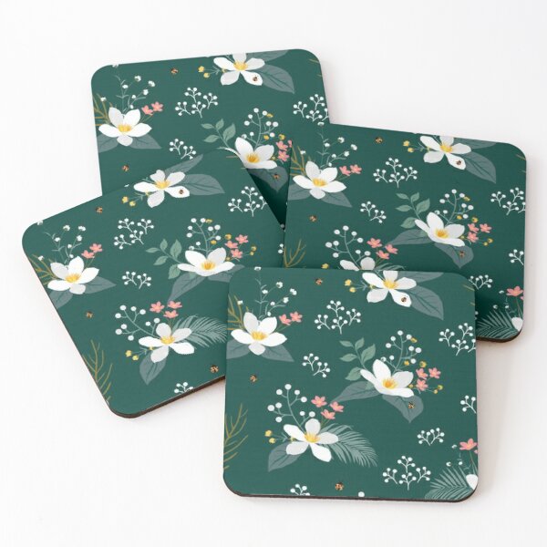 Item preview, Redbubble  trending floral pattern design shop  designed and sold by Leefs.