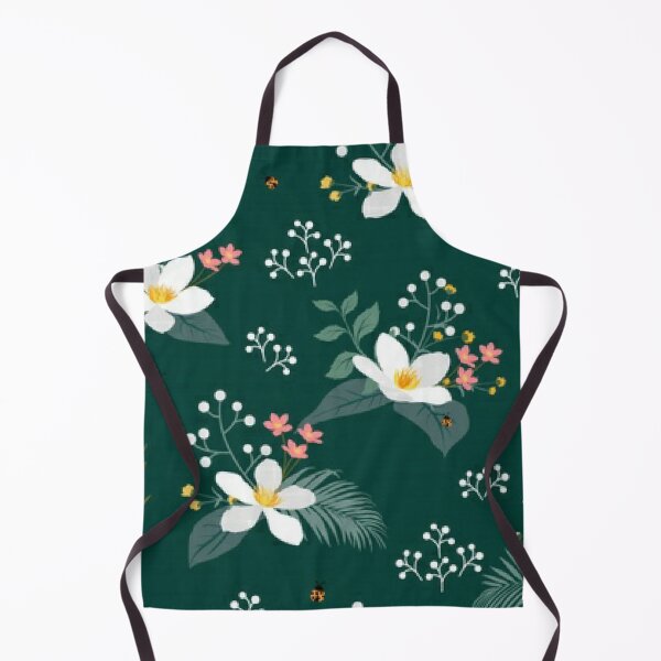 Item preview, Redbubble trending floral pattern design shop designed and sold by Leefs.