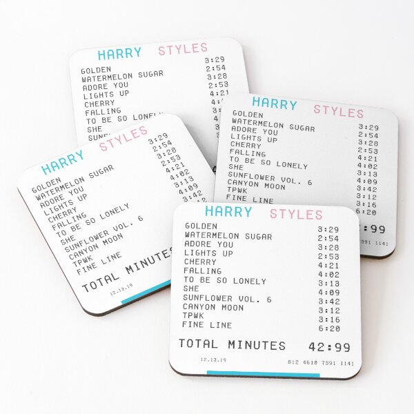 Item preview, Album Receipt (F.L) designed and sold by createdbymia.