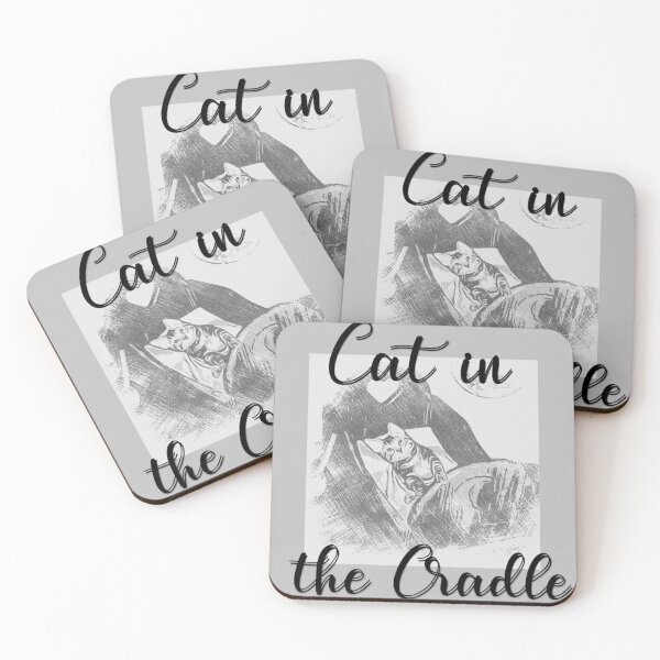 Item preview, CATS IN THE CRADLE designed and sold by hlpina1.