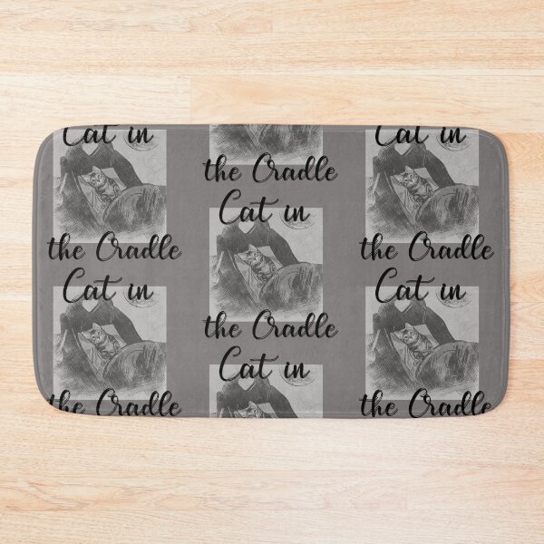 Item preview, CATS IN THE CRADLE designed and sold by hlpina1.