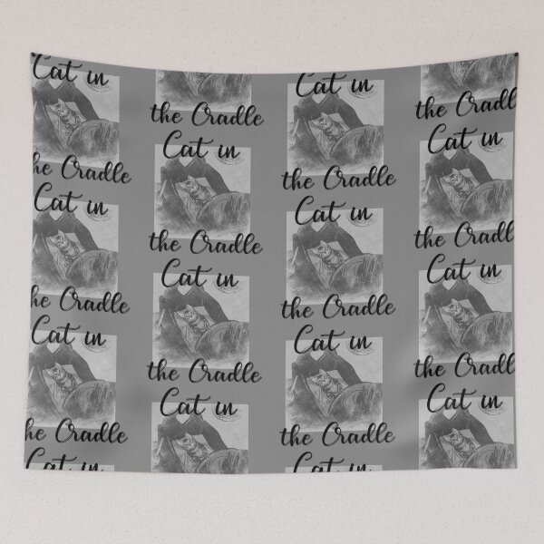 Item preview, CATS IN THE CRADLE designed and sold by hlpina1.