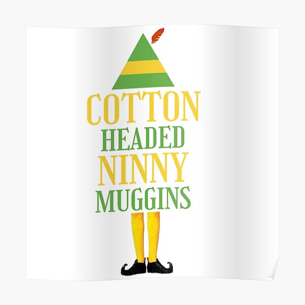 Cotton Headed Poster