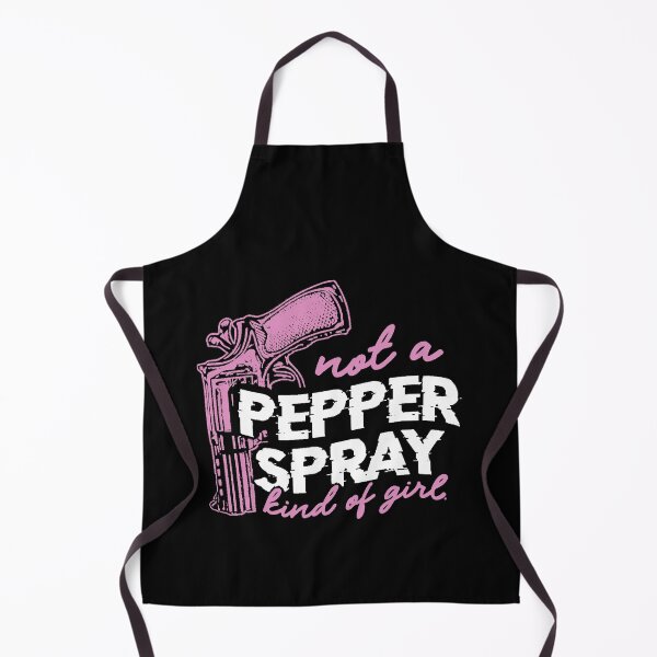 Item preview, Not a pepper spray kind of girl designed and sold by IrenesFowler.