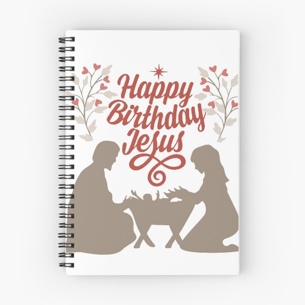 Item preview, Happy Birthday Jesus designed and sold by babaeupho.