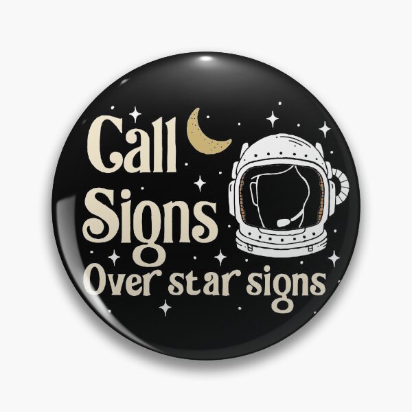 Item preview, Call Signs Over Star Signs designed and sold by Kellie Gerardi.