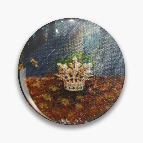Item preview, The Oak King has Fallen designed and sold by The Mysterious Domain Alyne Whiteswan Fine Art Prints and Merch.