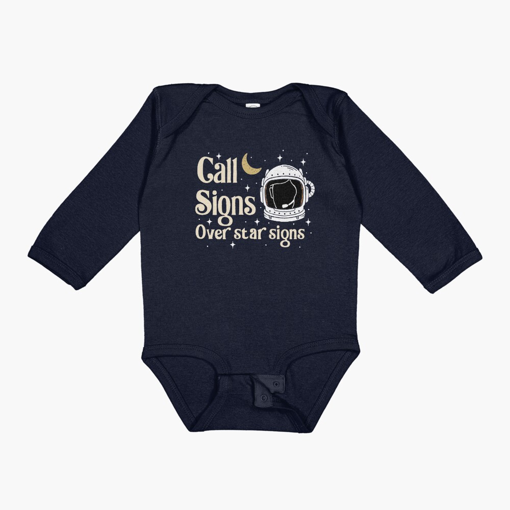 Item preview, Long Sleeve Baby One-Piece designed and sold by KellieGerardi.