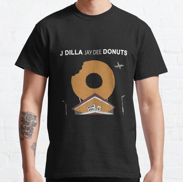 J Dilla/Jay Dee Tshirt top