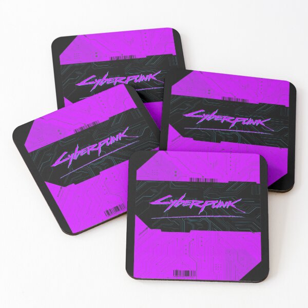 Item preview, Insignia Cyber Punk Neon Pink designed and sold by mjamesno.