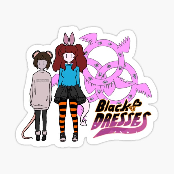 Item preview, OFFICIAL BLACK DRESSES ANGEL designed and sold by slimgiltsoul.