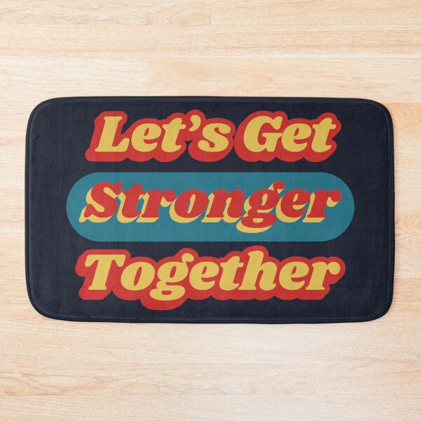 Item preview, Lets Get Stronger Together Vintage designed and sold by LotusBlue77.