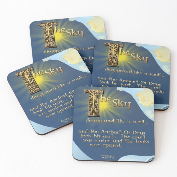 Item preview, And The Books Were Opened designed and sold by Patricia Howitt.