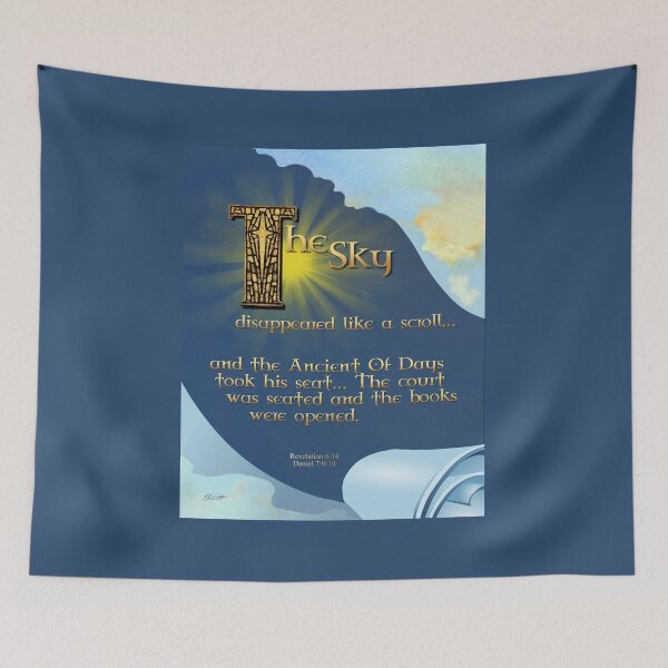 Item preview, And The Books Were Opened designed and sold by Patricia Howitt.