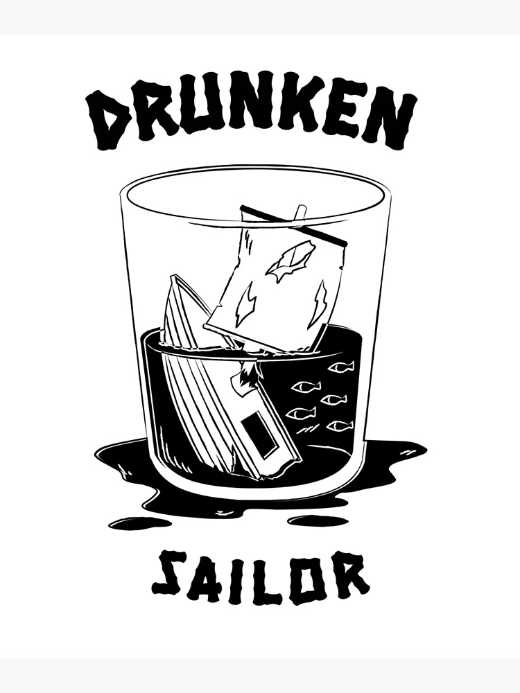 Drunken Sailor Shipwreck by HulkumaClothing