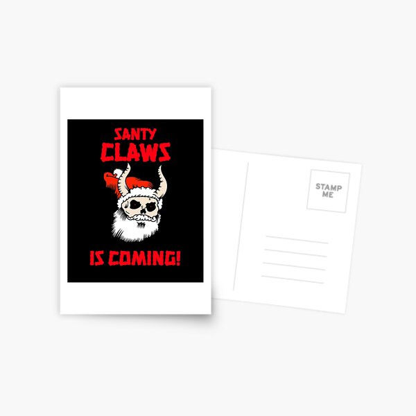 Item preview, Santy Claws designed and sold by ChaosCult.