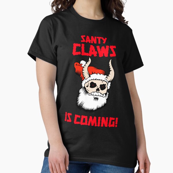 Item preview, Santy Claws designed and sold by ChaosCult.