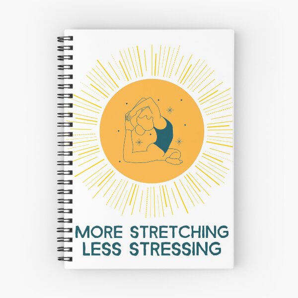 Item preview, more stretching less stressing designed and sold by darikamc.