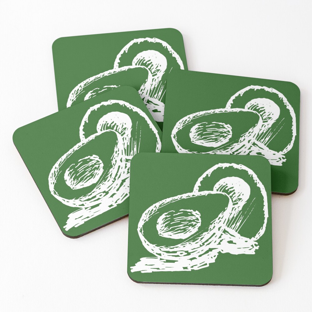 Item preview, Coasters (Set of 4) designed and sold by 2MdesignStore.