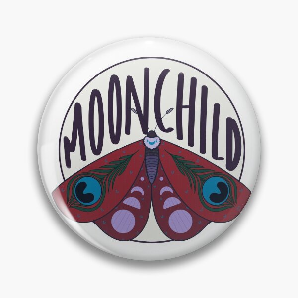 Artikelvorschau, Mollymauk Tealeaf Moonchild Moth entworfen und verkauft von a-rmnw.