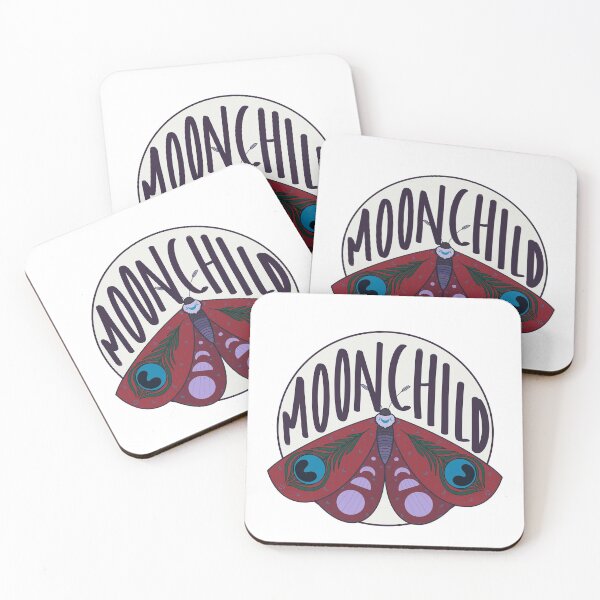 Artikelvorschau, Mollymauk Tealeaf Moonchild Moth entworfen und verkauft von a-rmnw.