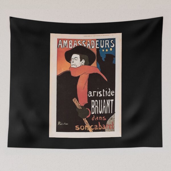 Item preview, retro ambassadeurs aristide briant dans son cabaret         designed and sold by CorasPosters.