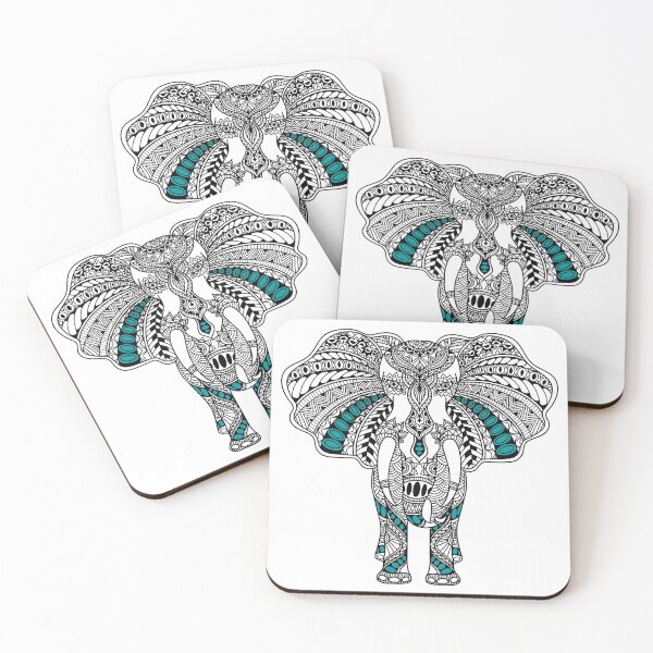 Item preview, 1980s Yoga Ahimsa Athletic Workout Peaceful Spiritual Elephant  designed and sold by IamTrending.