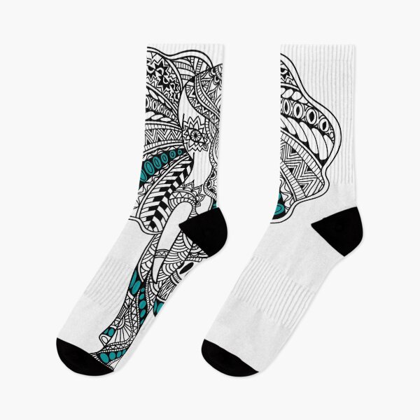 Item preview, 1980s Yoga Ahimsa Athletic Workout Peaceful Spiritual Elephant  designed and sold by IamTrending.