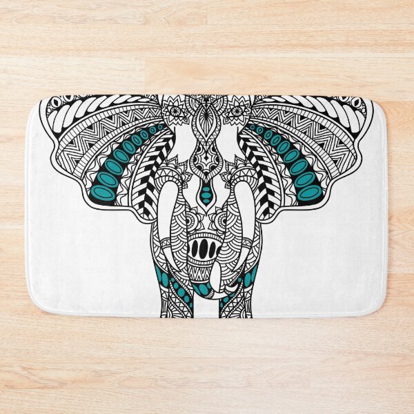 Item preview, 1980s Yoga Ahimsa Athletic Workout Peaceful Spiritual Elephant  designed and sold by IamTrending.